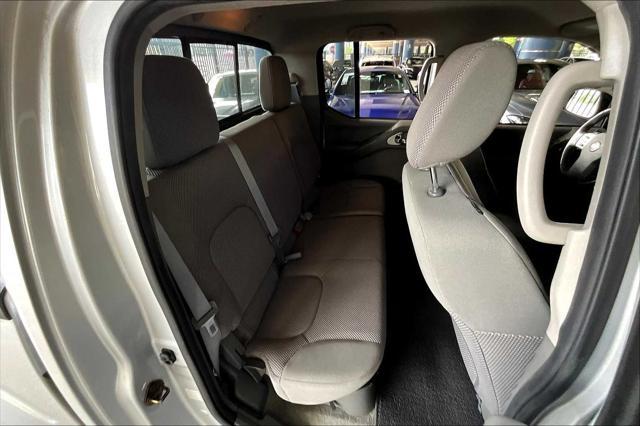 used 2015 Nissan Frontier car, priced at $15,998
