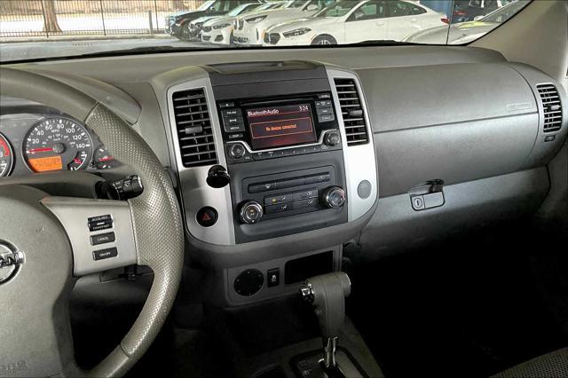 used 2015 Nissan Frontier car, priced at $15,998