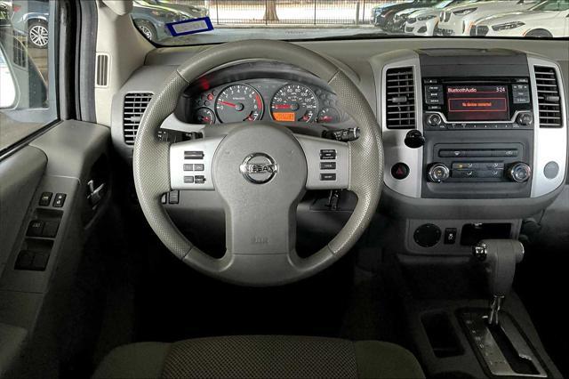 used 2015 Nissan Frontier car, priced at $15,998