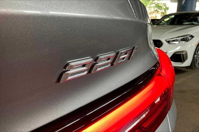 used 2023 BMW 228 Gran Coupe car, priced at $27,998