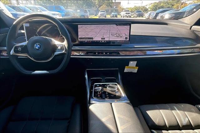 new 2025 BMW i7 car, priced at $127,400