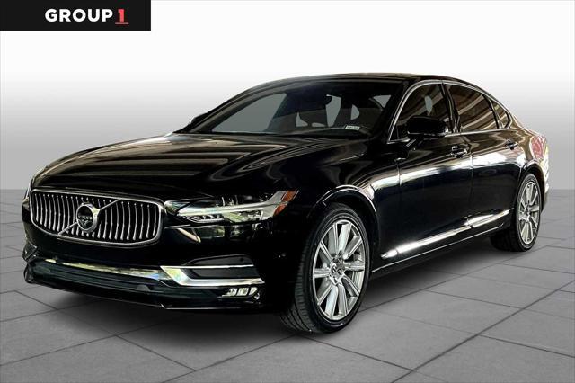used 2018 Volvo S90 car, priced at $21,425