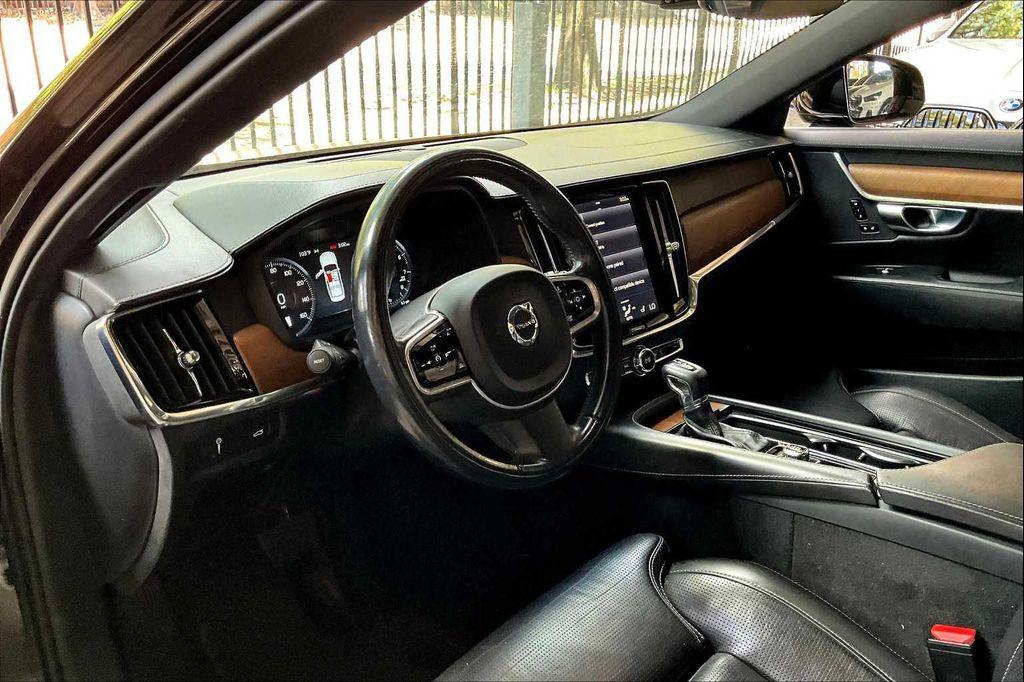 used 2018 Volvo S90 car, priced at $20,410