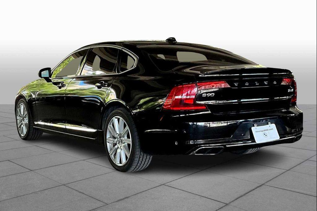used 2018 Volvo S90 car, priced at $20,410