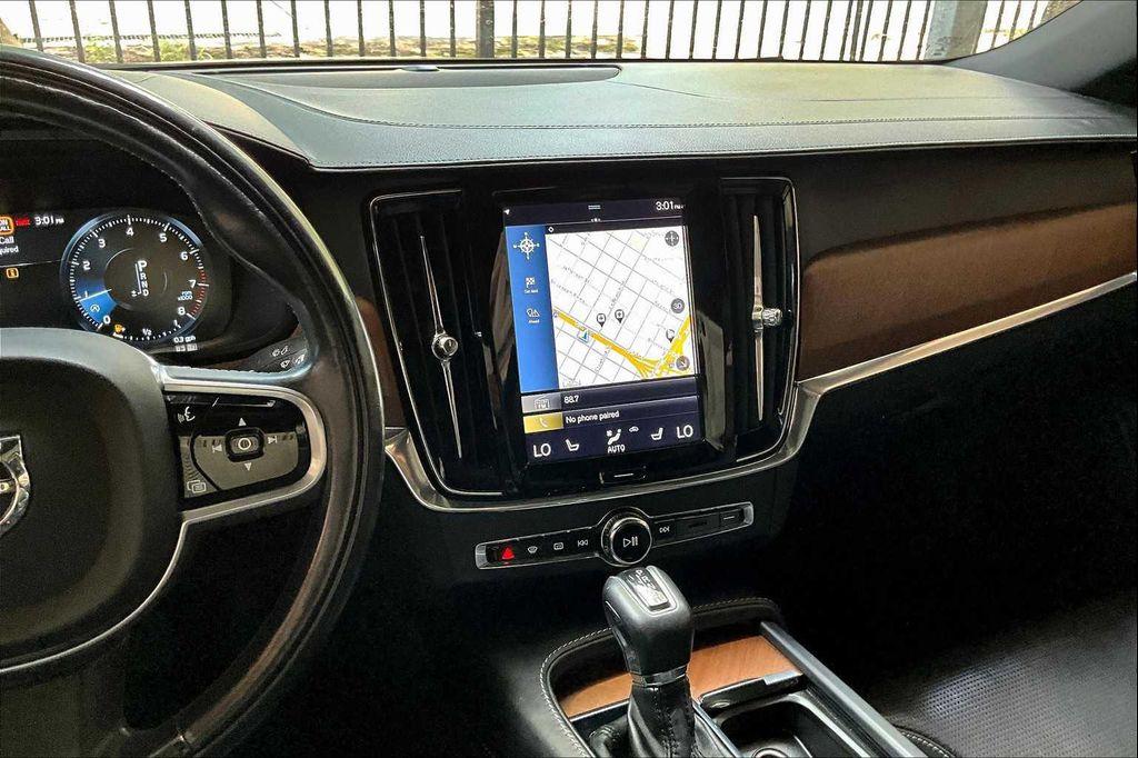 used 2018 Volvo S90 car, priced at $20,410