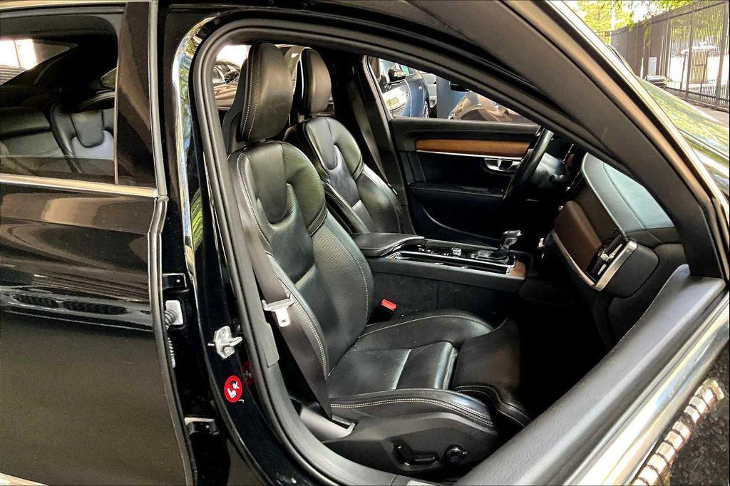 used 2018 Volvo S90 car, priced at $20,410