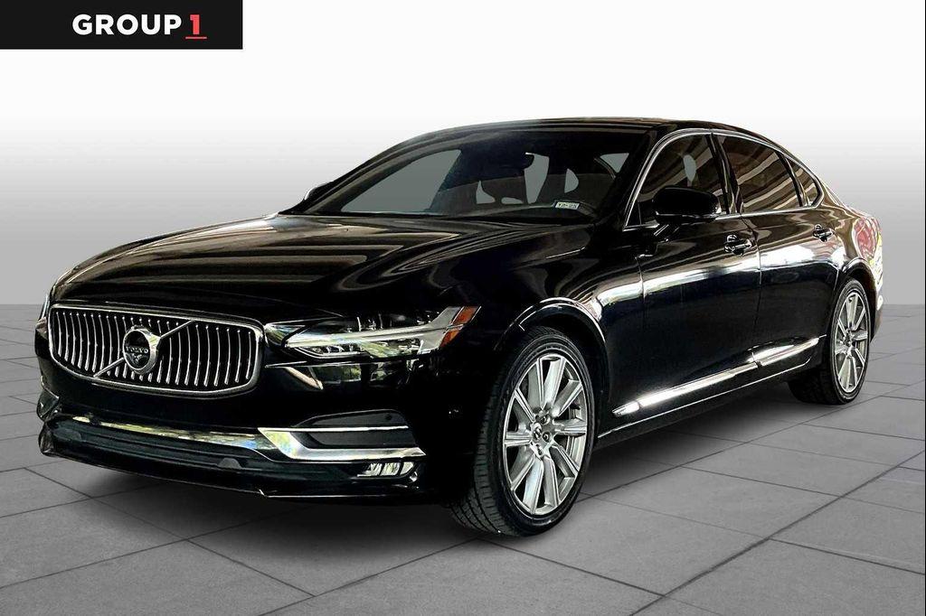 used 2018 Volvo S90 car, priced at $20,814