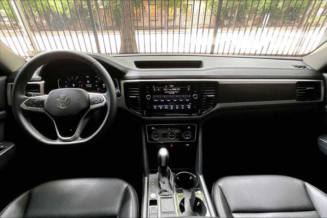 used 2023 Volkswagen Atlas car, priced at $29,566