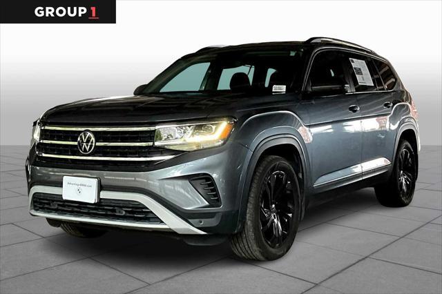 used 2023 Volkswagen Atlas car, priced at $29,566