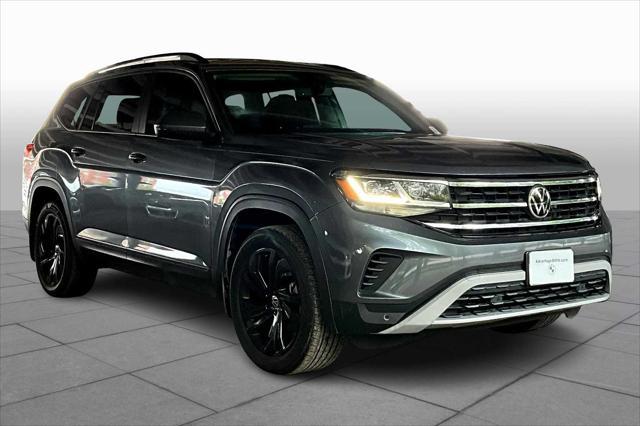 used 2023 Volkswagen Atlas car, priced at $29,566