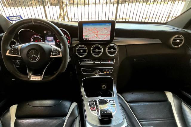 used 2016 Mercedes-Benz C-Class car, priced at $24,633