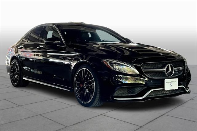 used 2016 Mercedes-Benz C-Class car, priced at $24,633