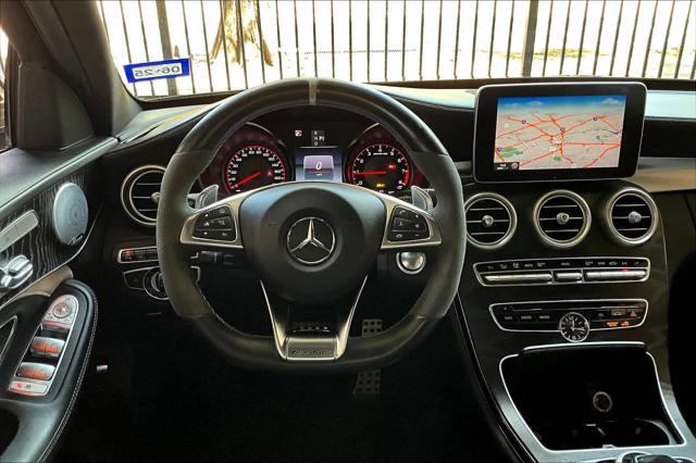 used 2016 Mercedes-Benz C-Class car, priced at $24,633