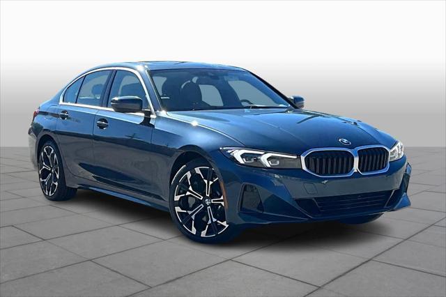 new 2025 BMW 330 car, priced at $50,680