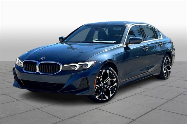 new 2025 BMW 330 car, priced at $50,680