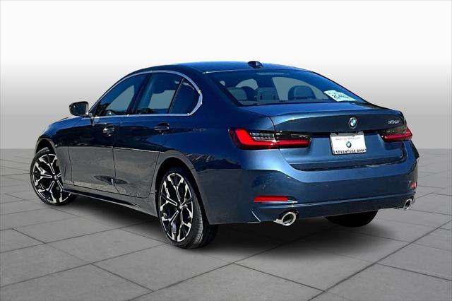 new 2025 BMW 330 car, priced at $50,680