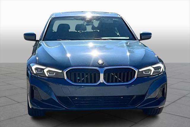 new 2025 BMW 330 car, priced at $50,680