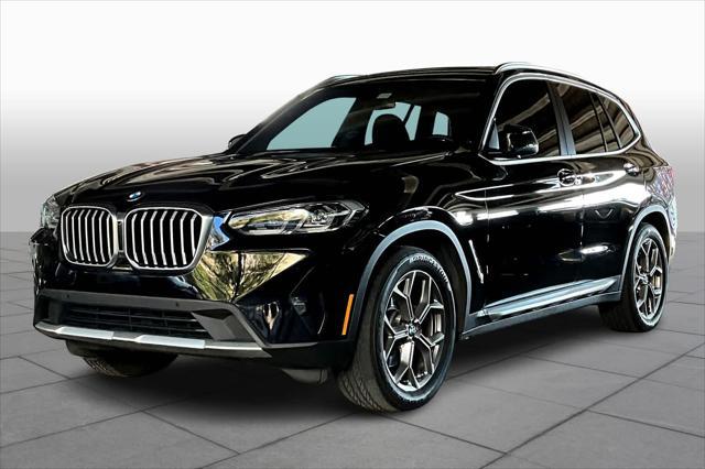 used 2022 BMW X3 car, priced at $31,466