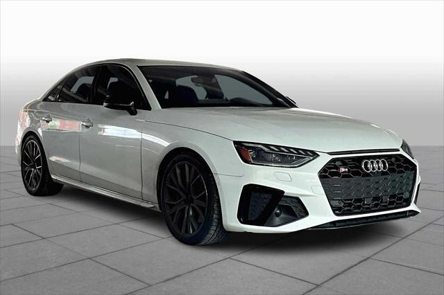 used 2021 Audi S4 car, priced at $35,998