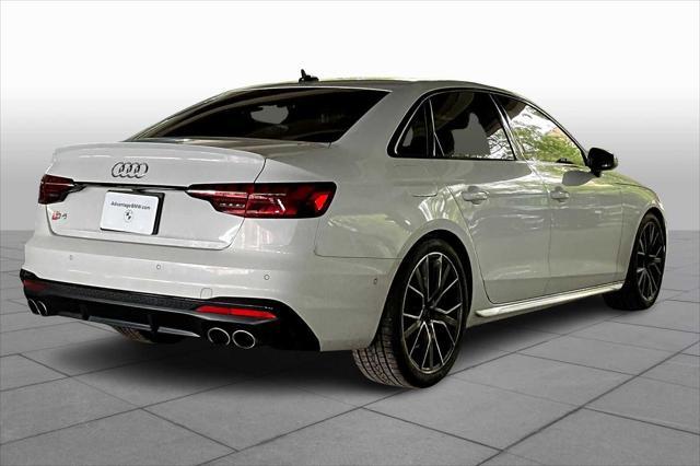 used 2021 Audi S4 car, priced at $35,998