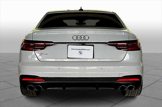 used 2021 Audi S4 car, priced at $35,998