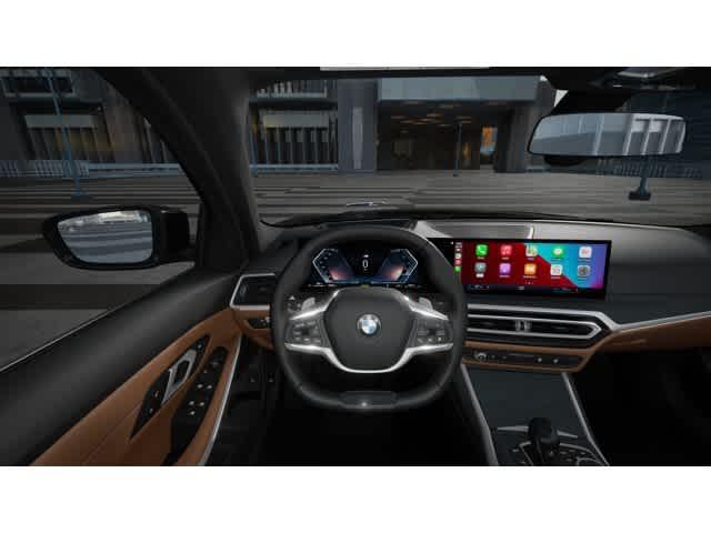 new 2025 BMW 330 car, priced at $51,805