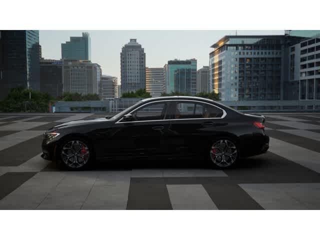 new 2025 BMW 330 car, priced at $51,805