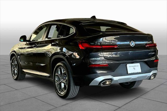 used 2025 BMW X4 car, priced at $51,585