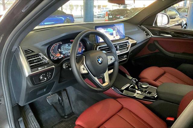 used 2025 BMW X4 car, priced at $51,585