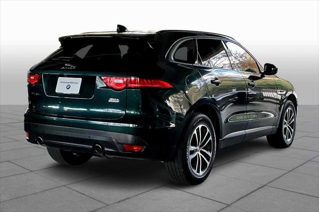 used 2017 Jaguar F-PACE car, priced at $16,972