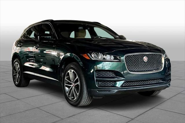 used 2017 Jaguar F-PACE car, priced at $16,972