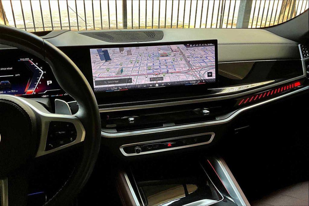 used 2024 BMW X6 car, priced at $80,198