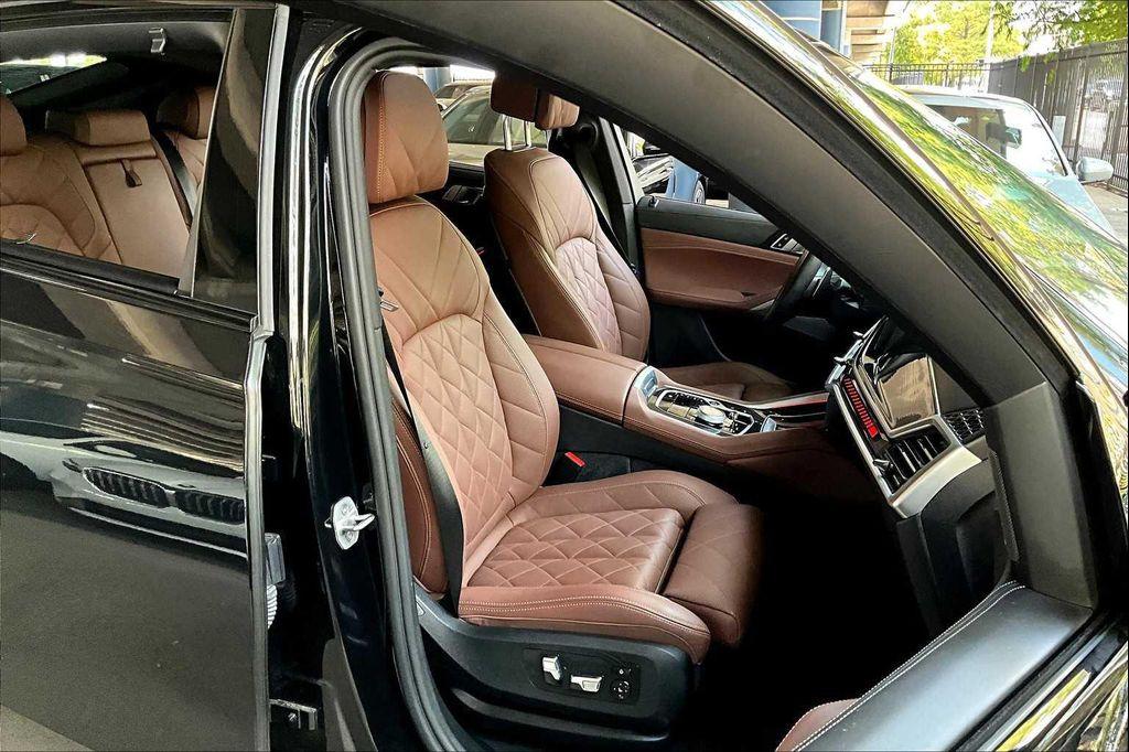 used 2024 BMW X6 car, priced at $80,198