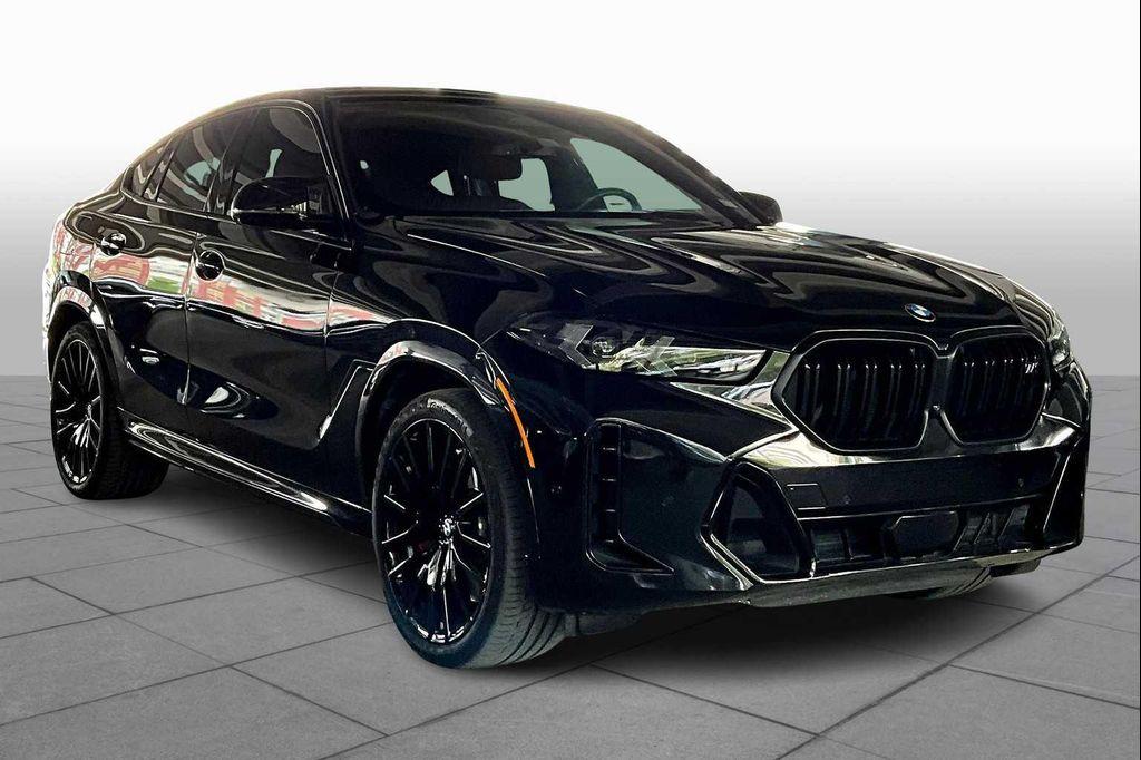 used 2024 BMW X6 car, priced at $80,198