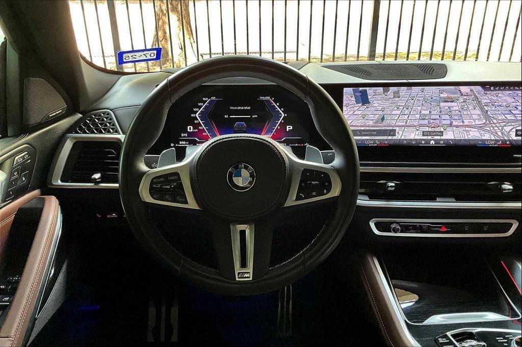 used 2024 BMW X6 car, priced at $80,198