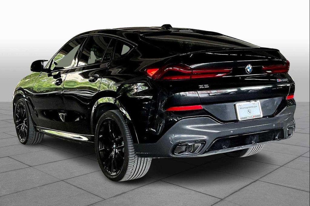 used 2024 BMW X6 car, priced at $80,198
