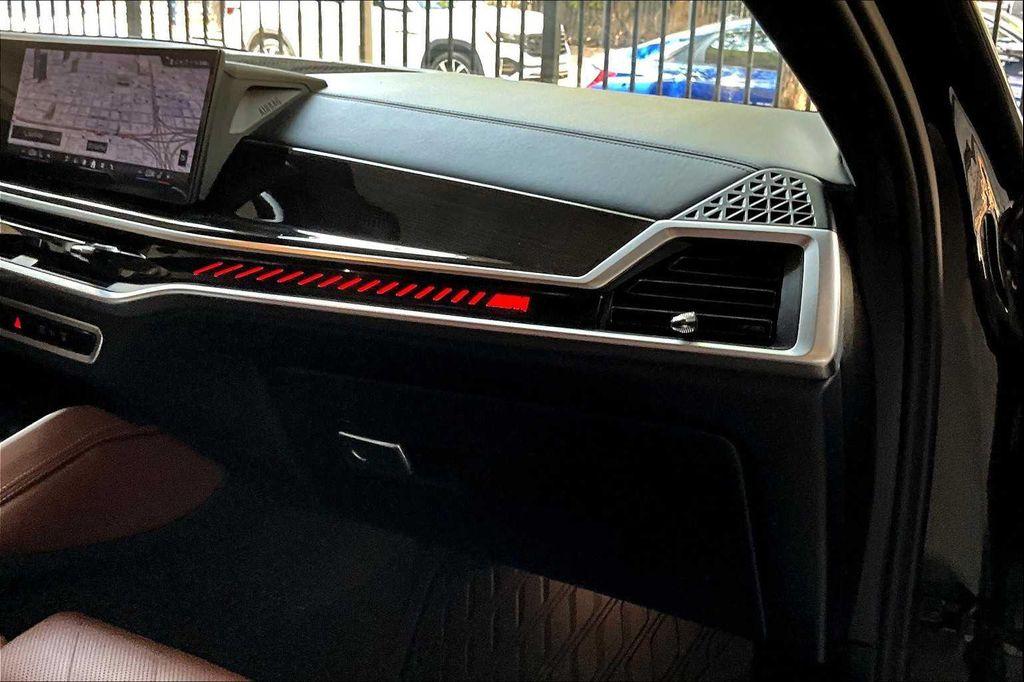 used 2024 BMW X6 car, priced at $80,198