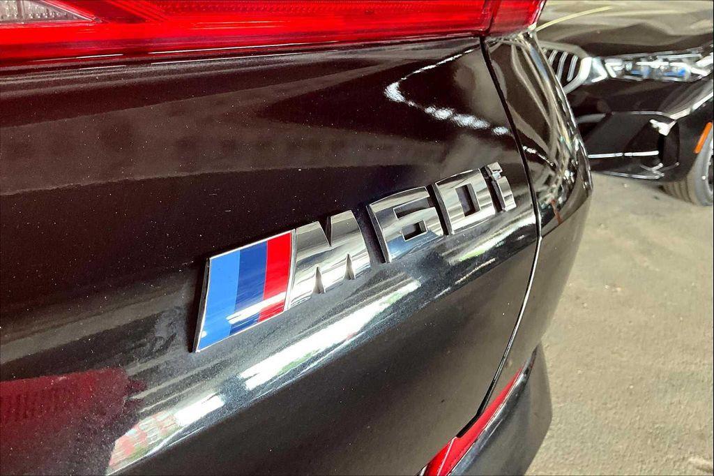 used 2024 BMW X6 car, priced at $80,198