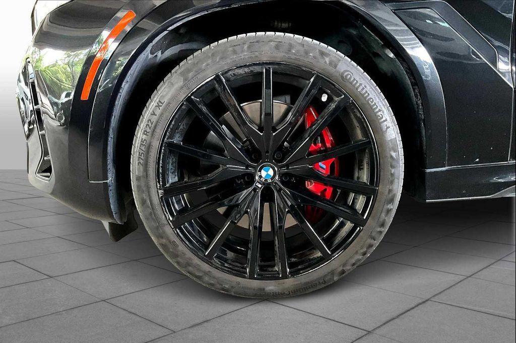 used 2024 BMW X6 car, priced at $80,198
