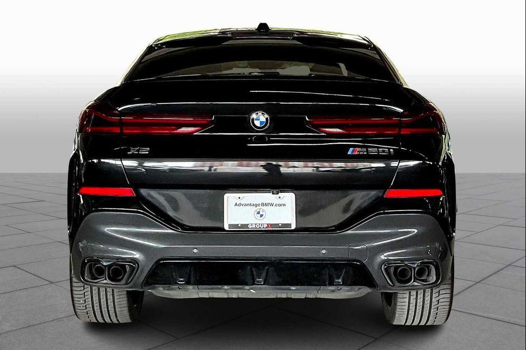 used 2024 BMW X6 car, priced at $80,198