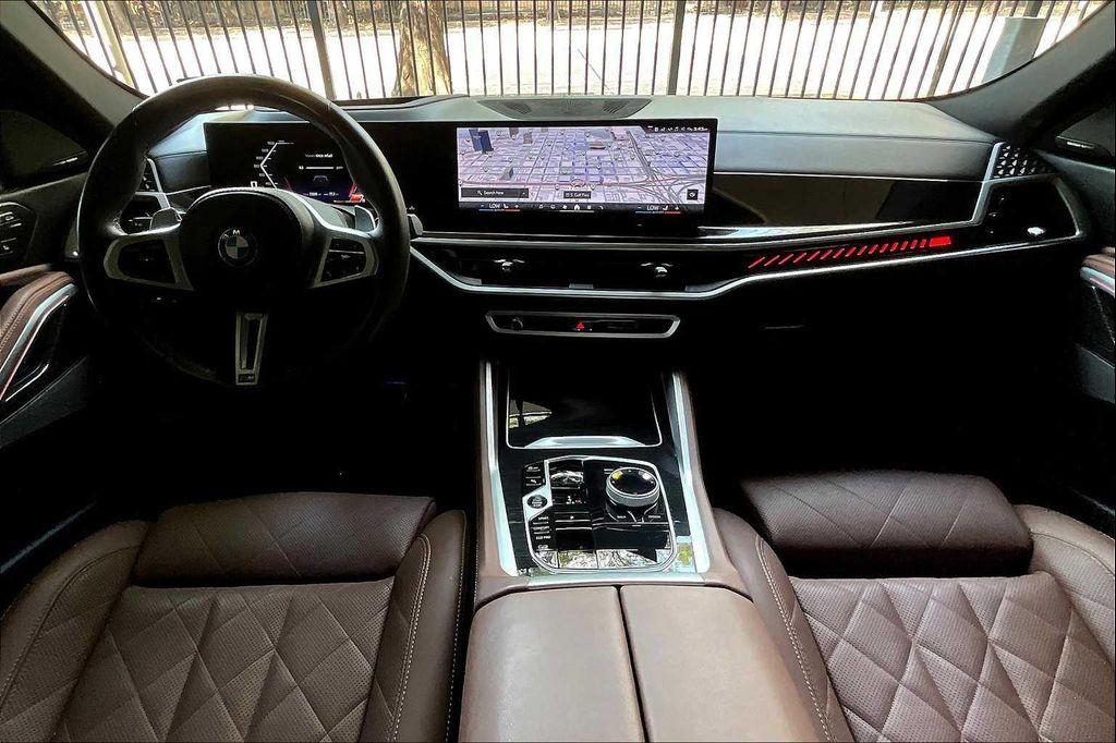 used 2024 BMW X6 car, priced at $80,198