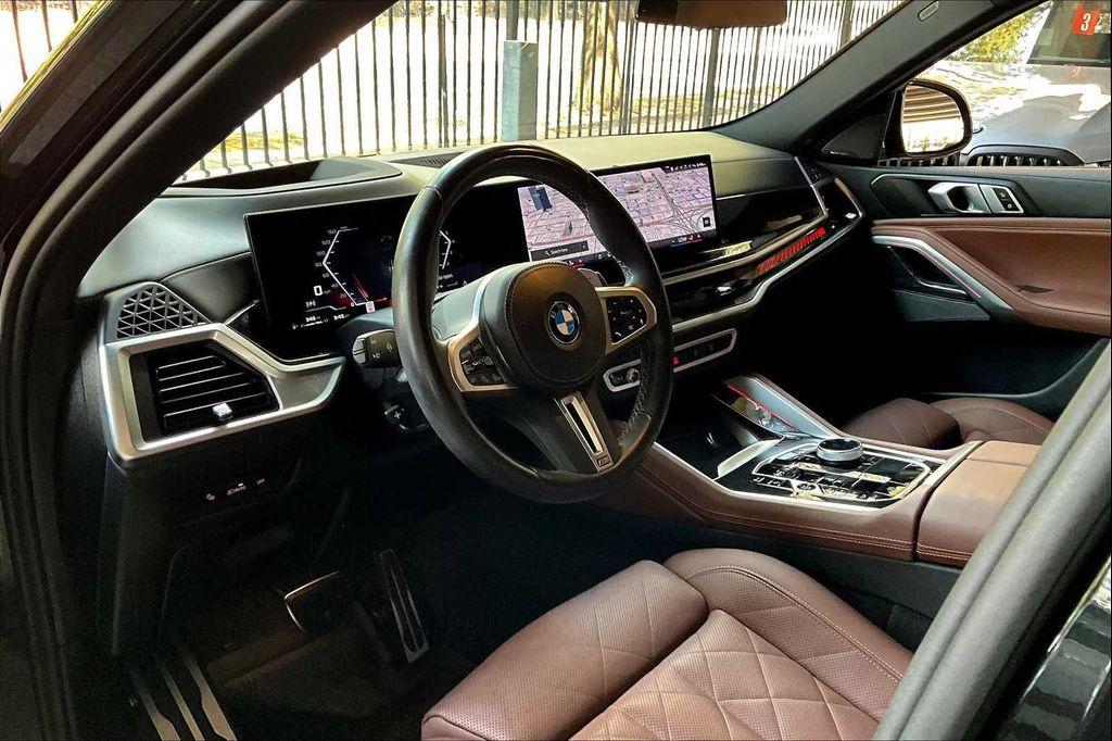 used 2024 BMW X6 car, priced at $80,198