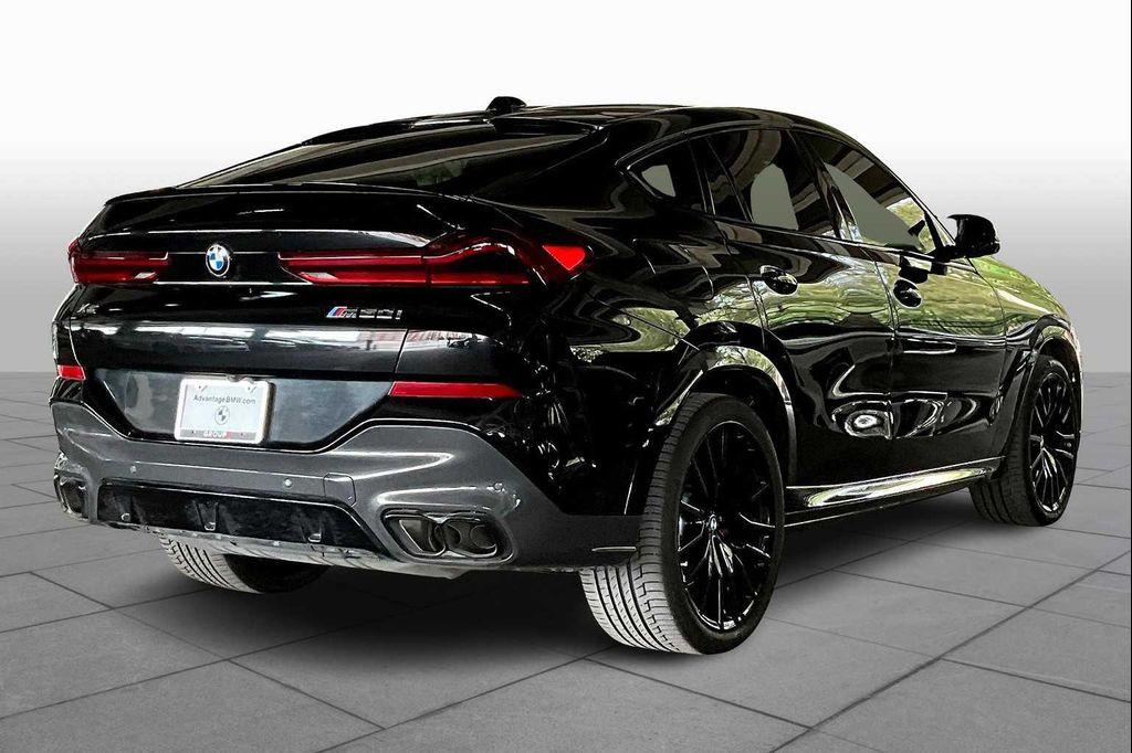 used 2024 BMW X6 car, priced at $80,198