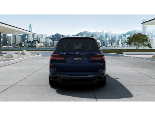 new 2025 BMW X7 car, priced at $104,500