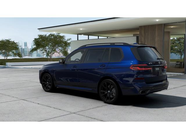 new 2025 BMW X7 car, priced at $104,500