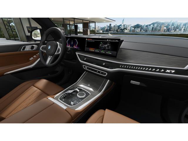 new 2025 BMW X7 car, priced at $104,500