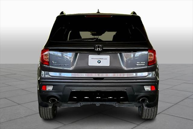 used 2021 Honda Passport car, priced at $29,225