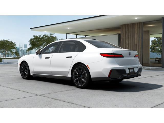 new 2025 BMW 740 car, priced at $106,485