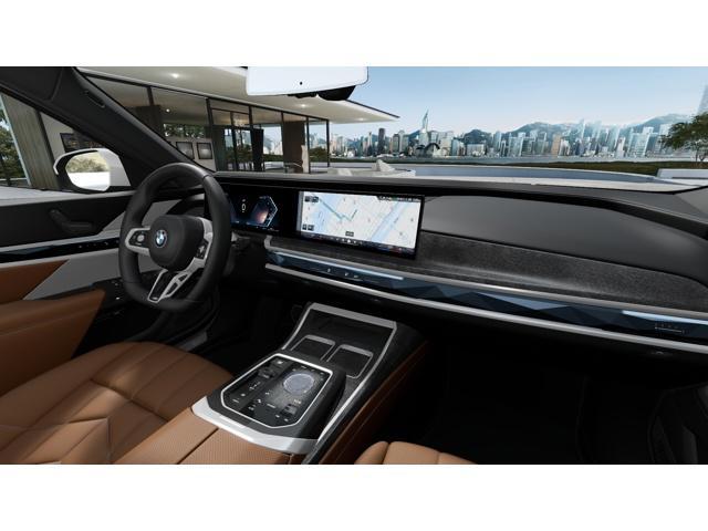 new 2025 BMW 740 car, priced at $106,485
