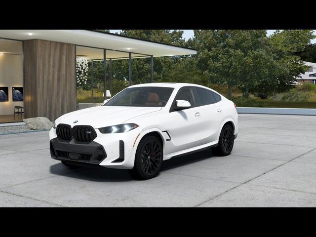 new 2025 BMW X6 car, priced at $107,705